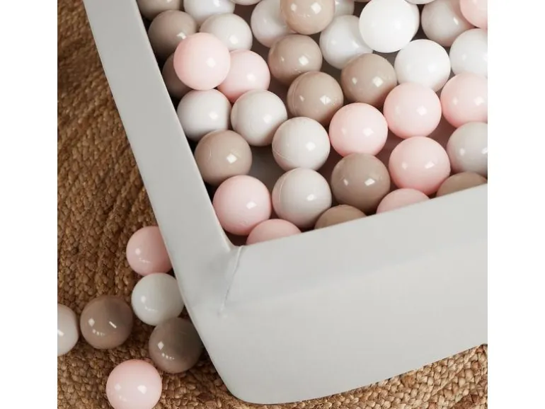 bieco Bälle für Bällebad 100 Stk. Cotton
