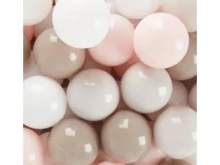 bieco Bälle für Bällebad 100 Stk. Cotton