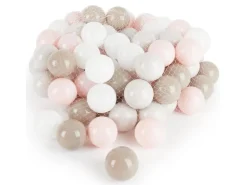 bieco Bälle für Bällebad 100 Stk. Cotton