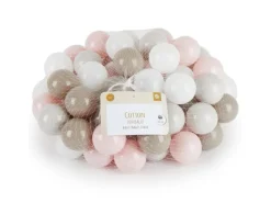 bieco Bälle für Bällebad 100 Stk. Cotton