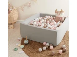 bieco Bälle für Bällebad 100 Stk. Cotton