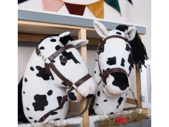 bieco Hobby Horse – SIZE S Schwarz/Weiss