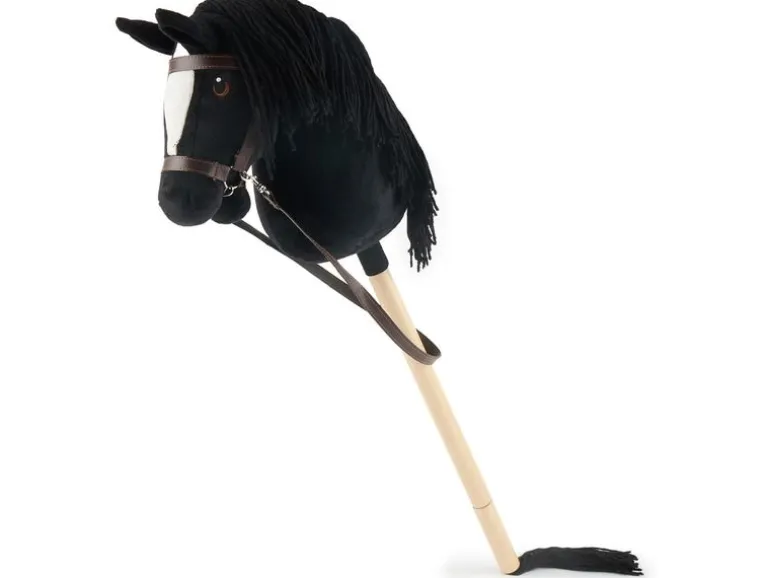 bieco Hobby Horse – SIZE S Schwarz