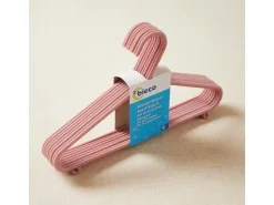 bieco Kinderkleiderbügel 8 Stk. Altrosa