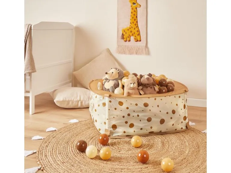 bieco Pop up Bällebad Dots mit 50 Bällen