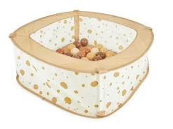 bieco Pop up Bällebad Dots mit 50 Bällen