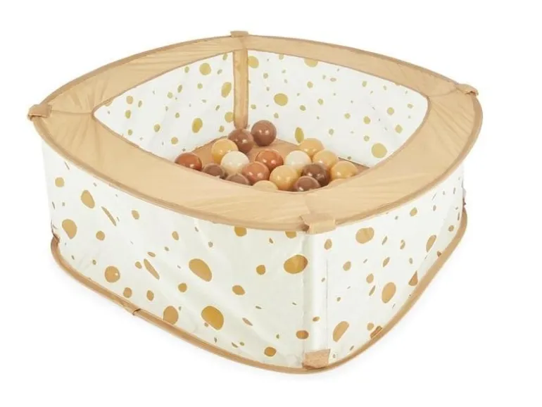bieco Pop up Bällebad Dots mit 50 Bällen