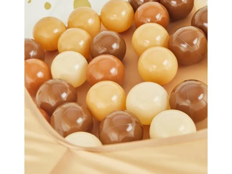 bieco Pop up Bällebad Dots mit 50 Bällen