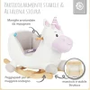 bieco Schaukelpferd Einhorn