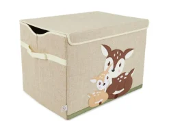 bieco Spielzeugbox Rehe liegend 36 x 36 x 51 cm