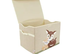 bieco Spielzeugbox Rehe liegend 36 x 36 x 51 cm