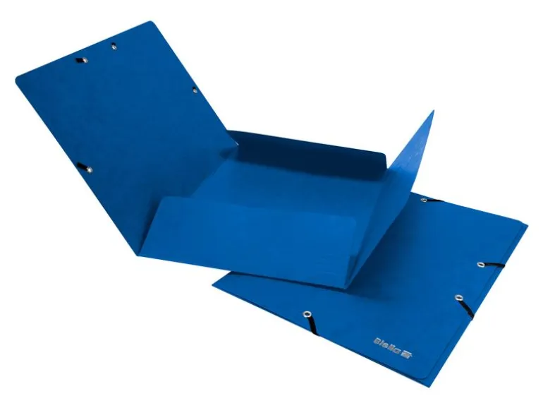 Biella Gummibandmappe A4 Blau