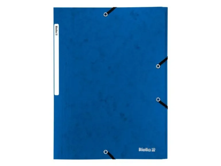 Biella Gummibandmappe A4 Blau