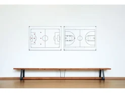 Bi-Office Whiteboard Maya Fussballfeld 60 x 45 cm
