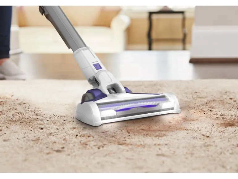 BLACK+DECKER Akku-Hand- und Stielsauger Pet 4 in 1 Weiss/Lila