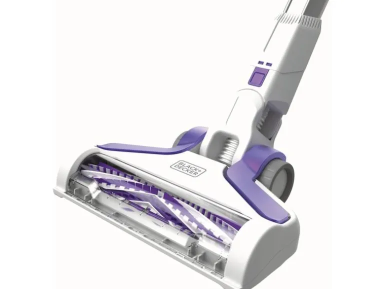 BLACK+DECKER Akku-Hand- und Stielsauger Pet 4 in 1 Weiss/Lila