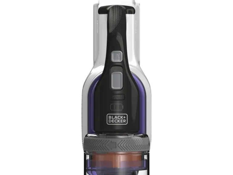 BLACK+DECKER Akku-Hand- und Stielsauger Pet 4 in 1 Weiss/Lila