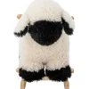Bloomingville Schaukeltier Dolly Schaf Weiss