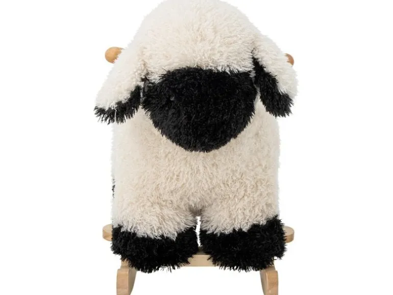Bloomingville Schaukeltier Dolly Schaf Weiss