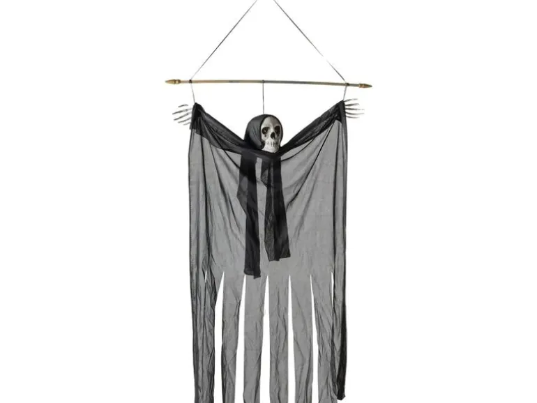 Boltze Aufhänger Norberto 90 x 60 cm, Schwarz