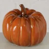 Boltze Aufsteller Kürbis Bego 13 x 11.5 cm, Orange