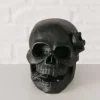 Boltze Aufsteller Skully 6.7 cm, Schwarz