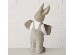 Boltze Aufsteller Terje Braun, Weiss, 48 cm