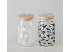 Boltze Becher Ghostie 1 Stück, 440 ml