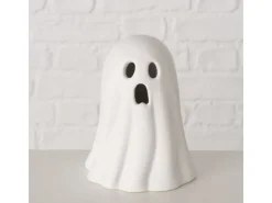 Boltze Halloweenfigur Ghostie Keramik, 10.5 x 12.5 cm