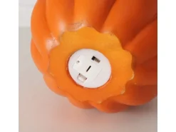 Boltze Halloweenfigur Kürbis Sponky 15 cm