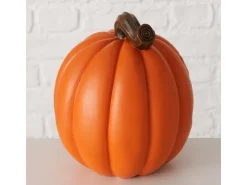 Boltze Halloweenfigur Kürbis Sponky 15 cm