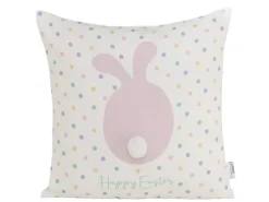 Boltze Kissen Hase Eggard 45 x 45 cm