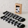 Boltze Socken Halloween Necra 2 Paar, Grösse 35-38