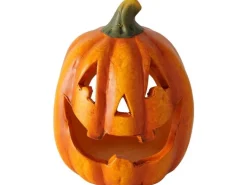 Boltze Teelichthalter Zucca Keramik, 10 x 12.3 cm