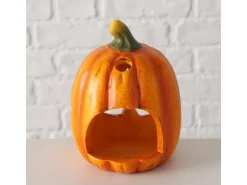 Boltze Teelichthalter Zucca Keramik, 10 x 12.3 cm