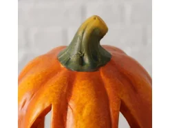 Boltze Teelichthalter Zucca Keramik, 10 x 12.3 cm