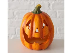Boltze Teelichthalter Zucca Keramik, 10 x 12.3 cm