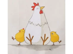 Boltze Tischläufer Henny 140 x 40 cm