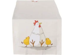 Boltze Tischläufer Henny 140 x 40 cm