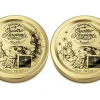 Bormioli Rocco Deckel für Einmachglas Quattro Stagioni 7 cm 2 Stück