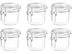 Bormioli Rocco Einmachglas Fido 200 ml, 6 Stück