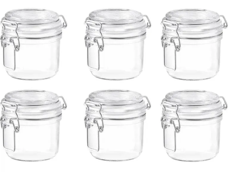 Bormioli Rocco Einmachglas Fido 200 ml, 6 Stück