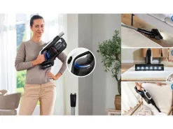 Bosch Akku-Hand- und Stielsauger Unlimited 9 BBS931WBA