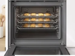 Bosch Einbaubackofen HBA514BB3 Schwarz A+