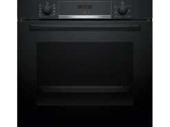 Bosch Einbaubackofen HBA514BB3 Schwarz A+