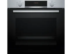 Bosch Einbaubackofen HBA514BS3 Schwarz A+
