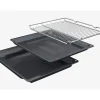 Bosch Einbaubackofen HBG7341B1 Schwarz A+