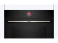 Bosch Einbaubackofen HBG7341B1 Schwarz A+