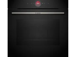 Bosch Einbaubackofen HBG7341B1 Schwarz A+