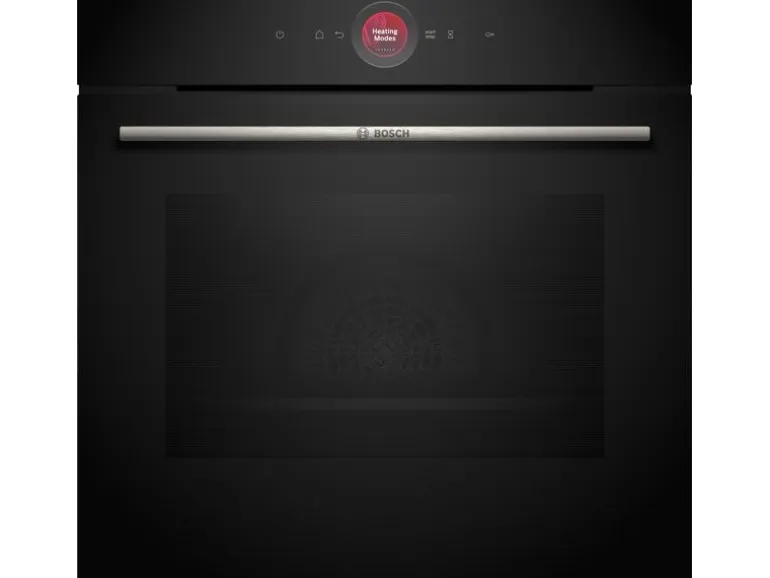 Bosch Einbaubackofen HBG7341B1 Schwarz A+